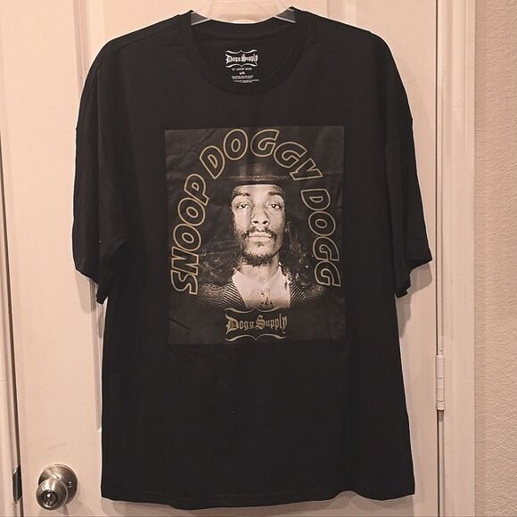 Dogg Supply By Snoop Dogg Oversized Drop Shoulder Graphic S/S T-Shirt - Picture 9 of 10